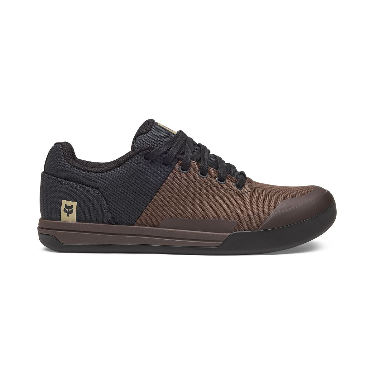 Zapatillas MTB FOX UNION CANVAS FLAT Marrón 2025