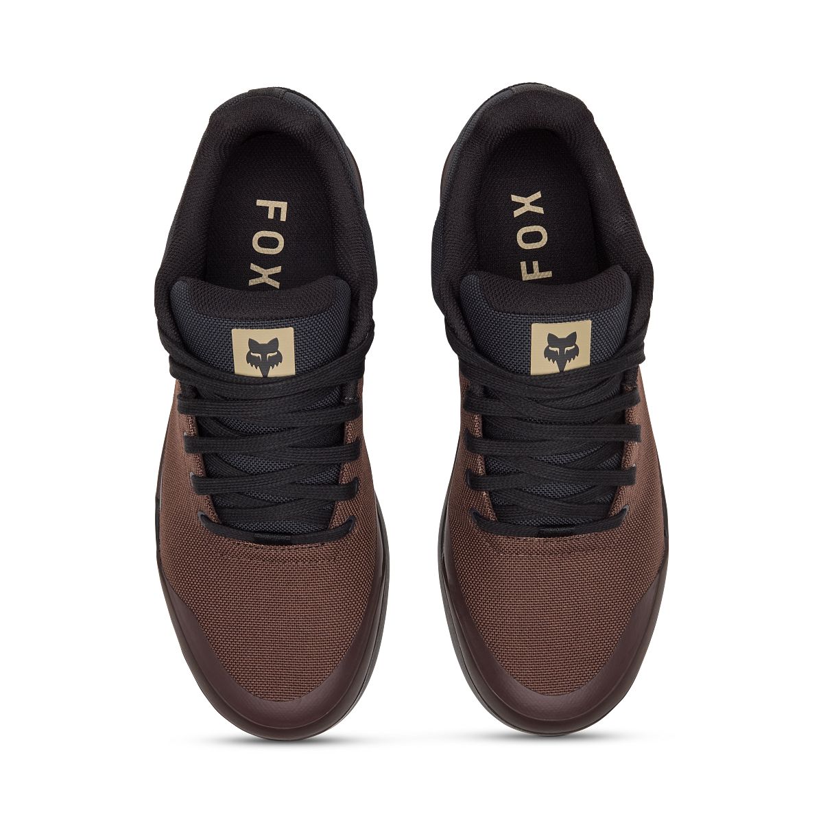 Zapatillas MTB FOX UNION CANVAS FLAT Marrón 2025