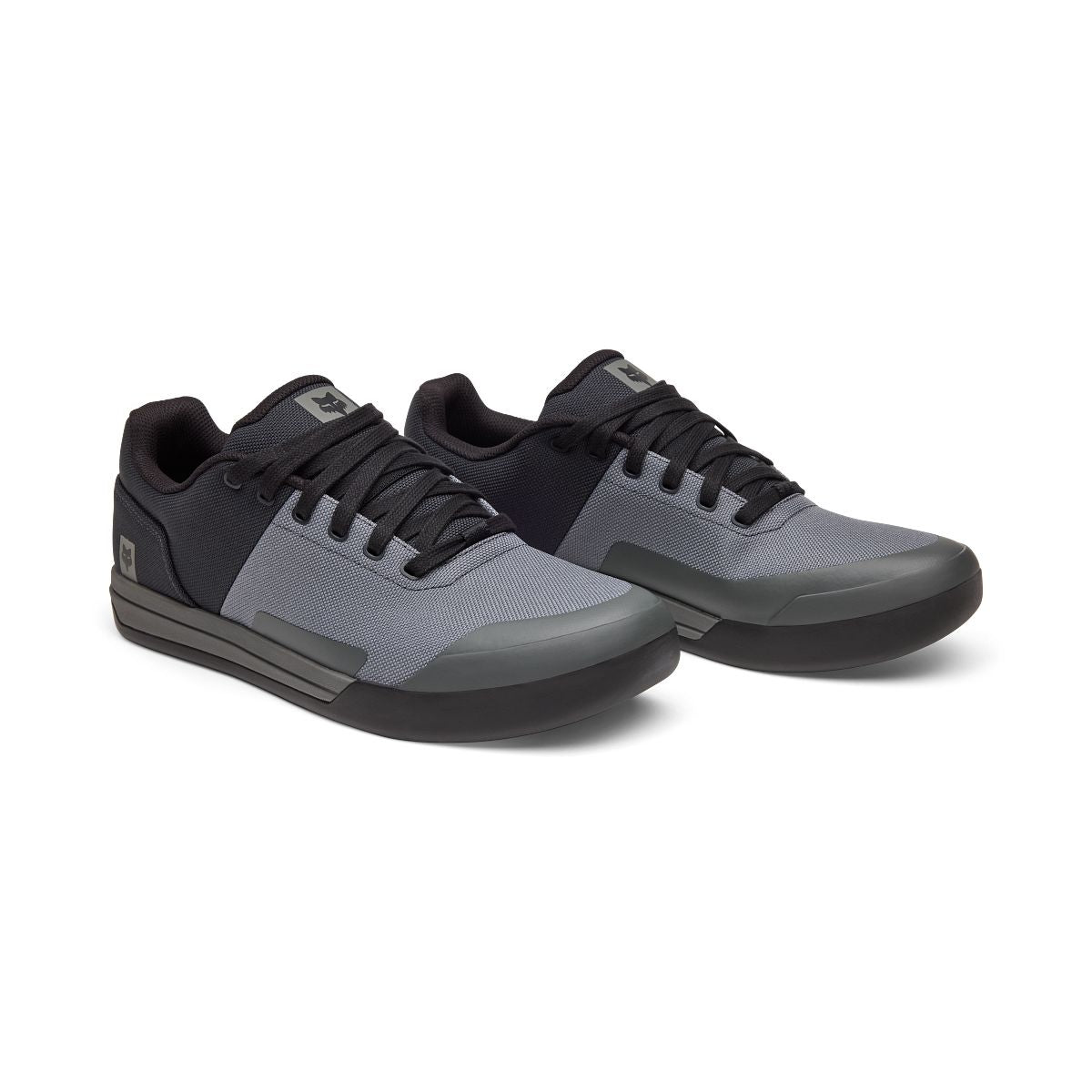 Zapatillas MTB FOX UNION CANVAS FLAT Gris/Negro 2025