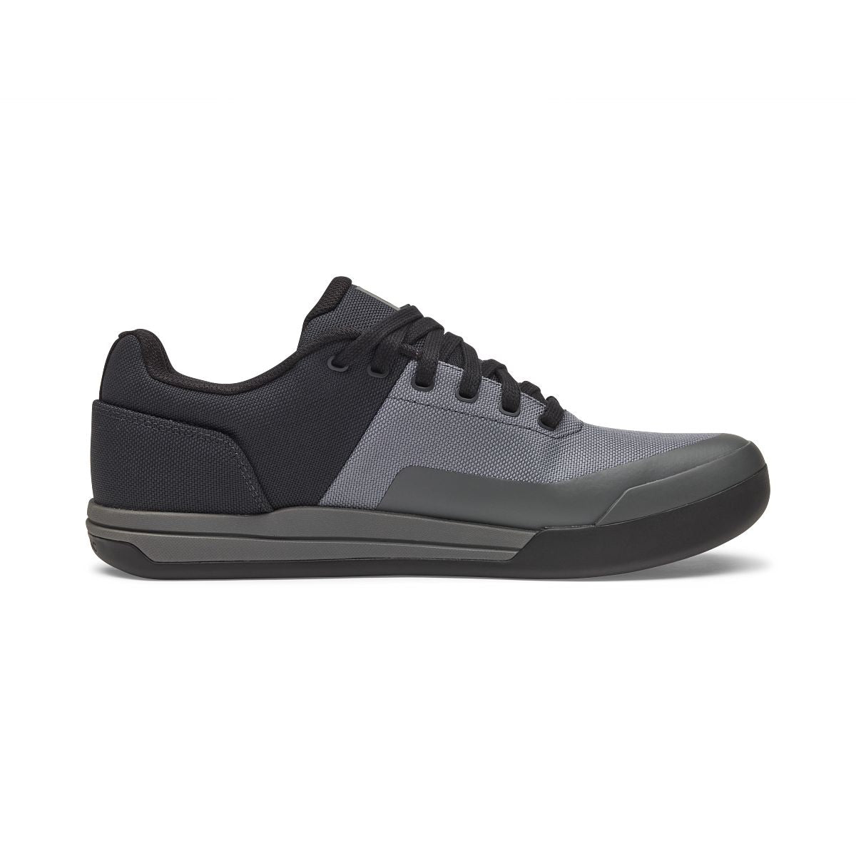 Zapatillas MTB FOX UNION CANVAS FLAT Gris/Negro 2025