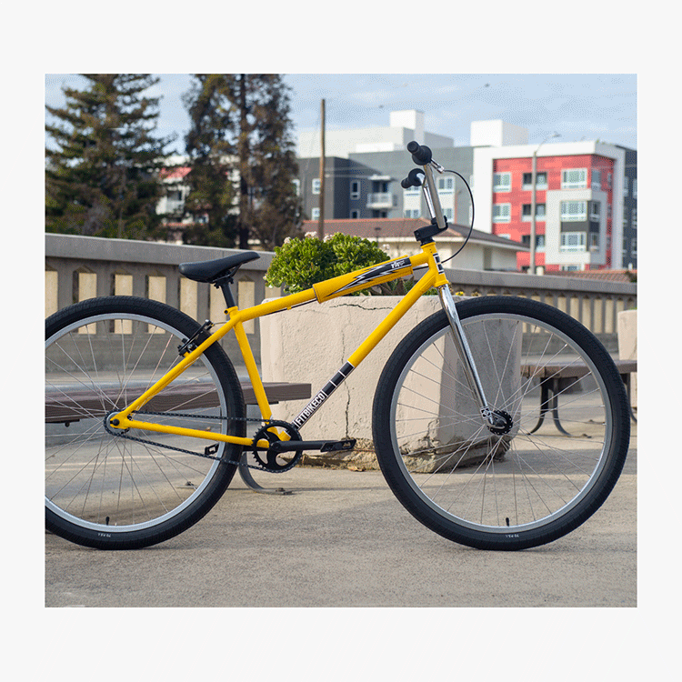 BMX FITBIKECO CR 29" Amarillo