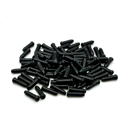 Terminales de cable de desviador CLARKS (x100) Negro