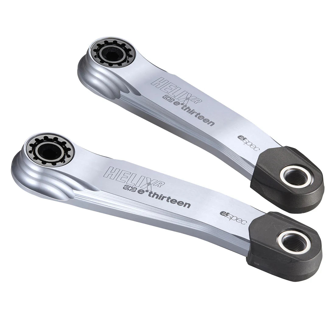 E.THIRTEEN E-SPEC HELIX RACE ALLOY bielas para Specialized M30 SL1.1 Plata