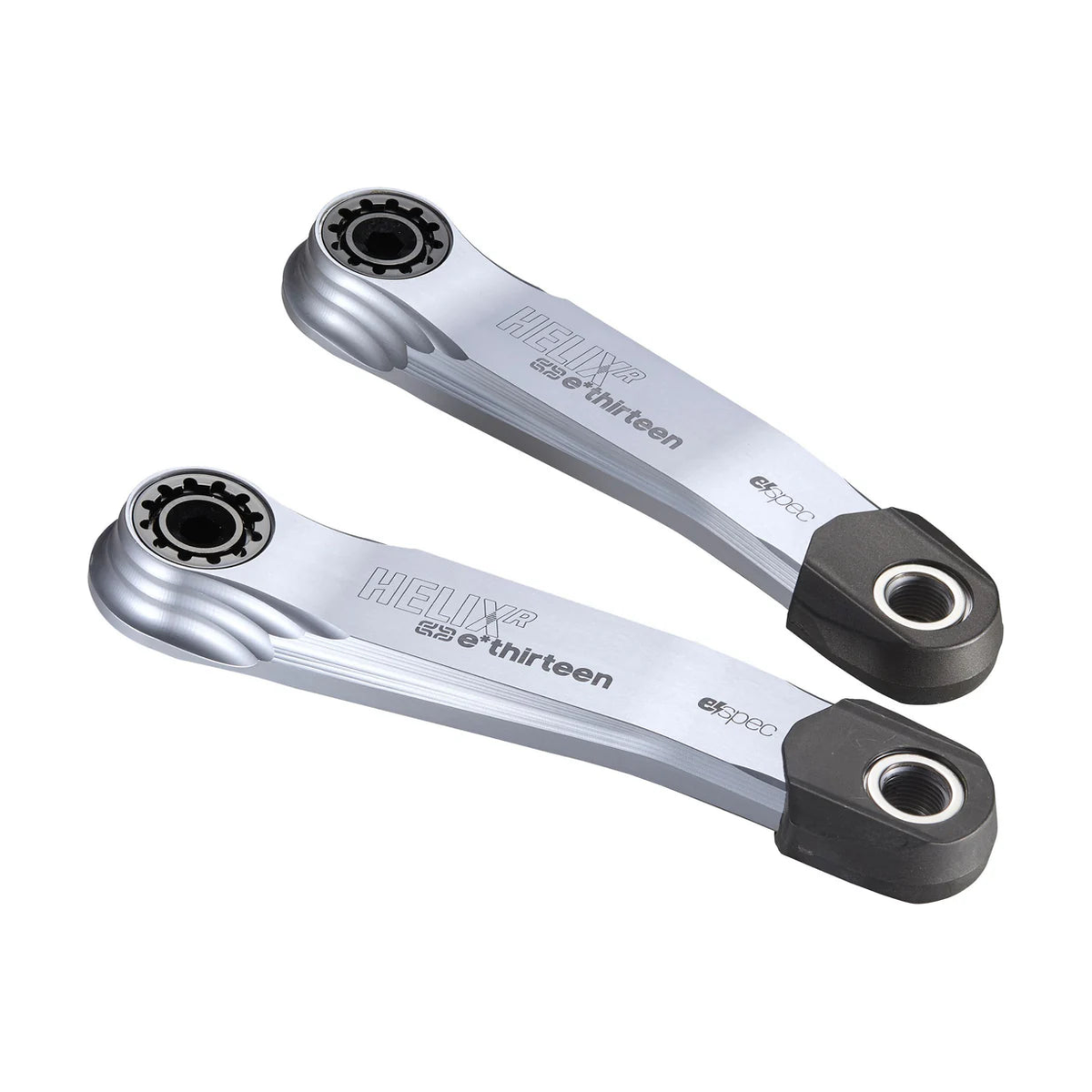 Manivelas VAE E.THIRTEEN E-SPEC HELIX RACE ALLOY para Specialized M30 SL1.1 Plata