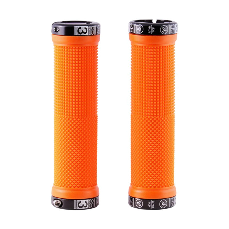 Grips SB3 KHEOPS Lock-On 129 mm Naranja