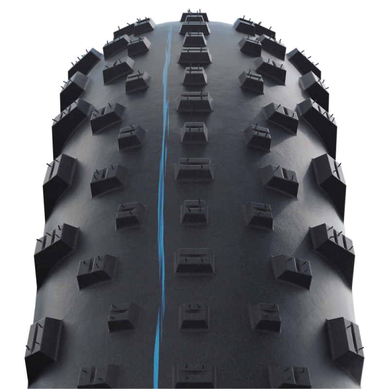 Neumático SCHWALBE JUMBO JIM 26x4.00 ADDIX SPEEDGRIP SUPERGROUND Tubeless Ready Blando Negro
