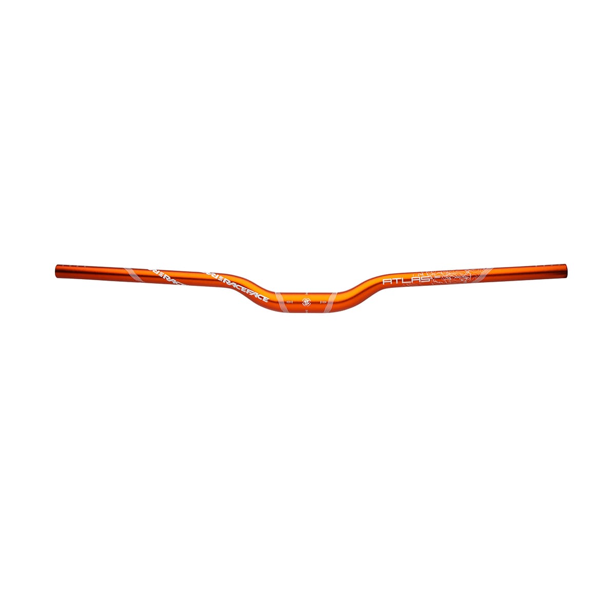 Manillar RACE FACE ATLAS Rise 32mm 785mm Naranja