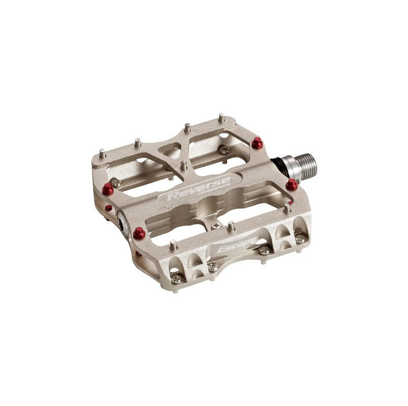 COMPONENTES REVERSE ESCAPE Pedales planos beige