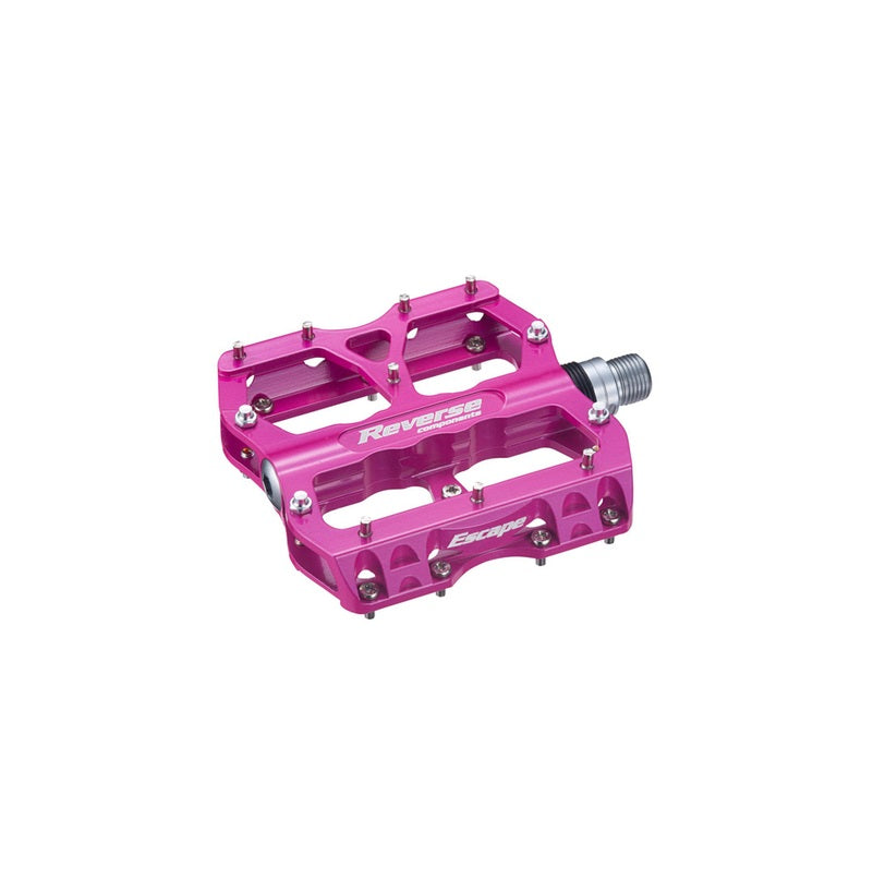 REVERSE COMPONENTS ESCAPE Pedales planos rosa