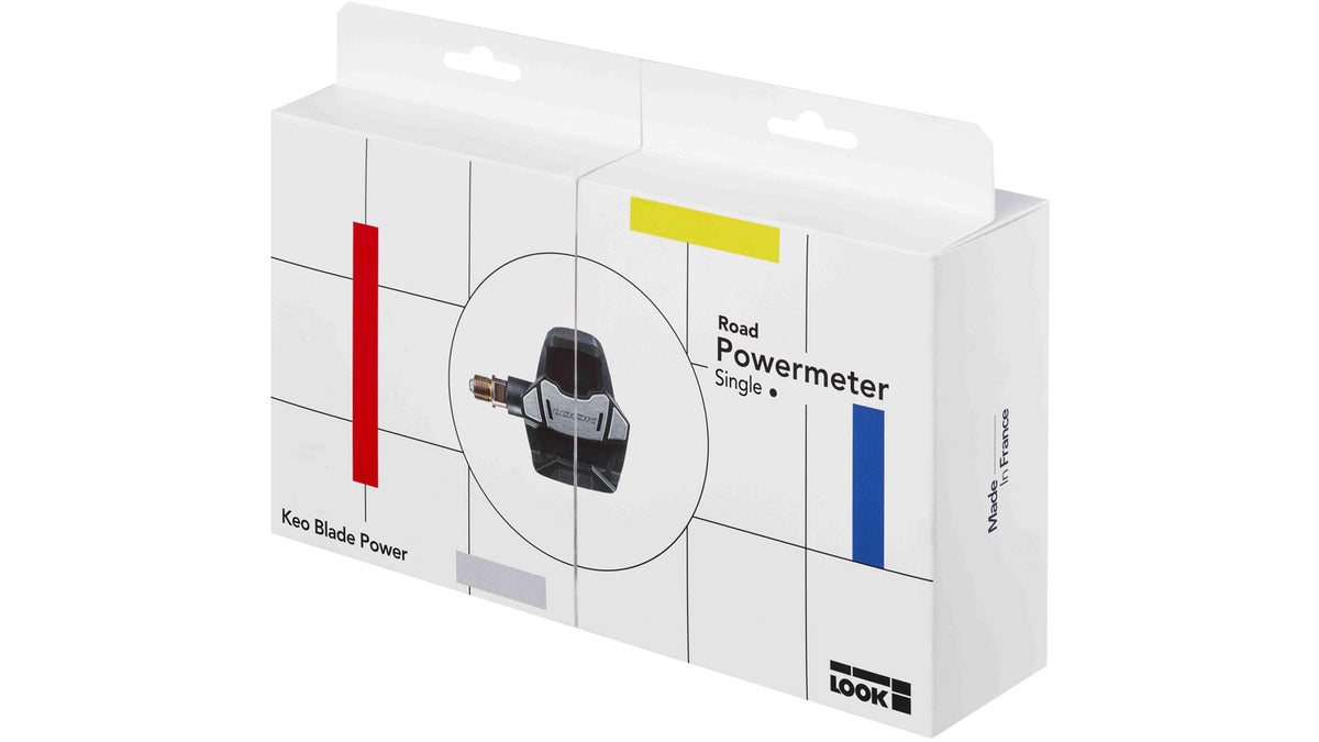 Pedales con sensor de potencia LOOK KEO BLADE POWER SINGLE 12