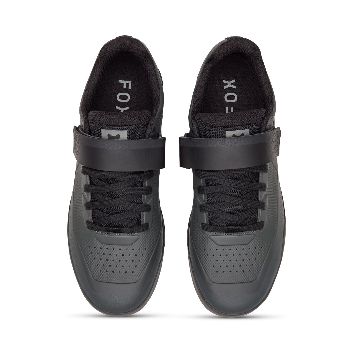 Zapatillas MTB FOX UNION Gris/Negro 2025