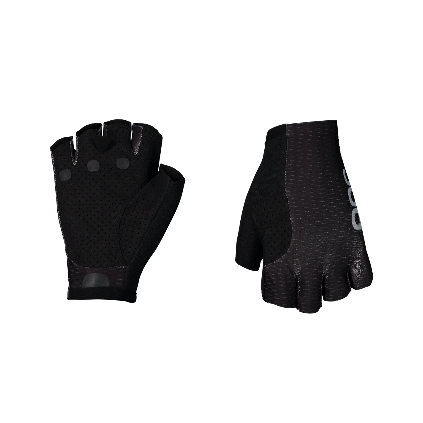 POC AGILE Guantes cortos Negro