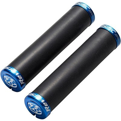 Reverse Components SEISMIC ERGO Puños Lock-On Negro/Azul