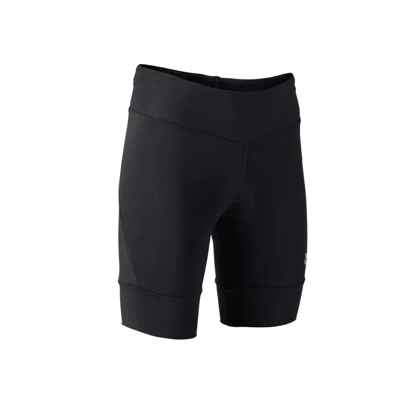 FOX TECBASE Short Mujer Negro 2025