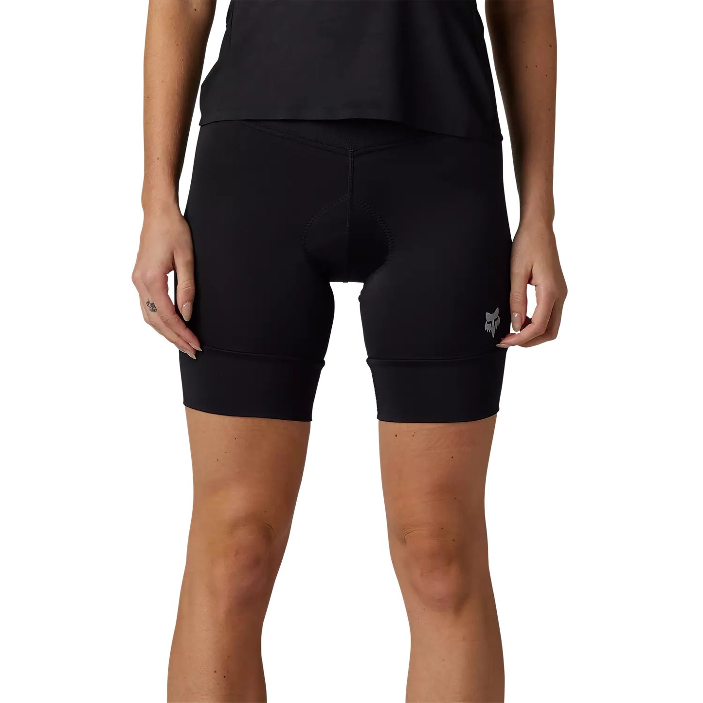 FOX TECBASE Short Mujer Negro 2025