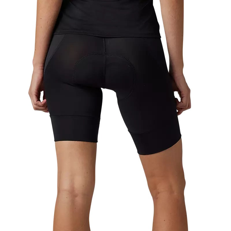 FOX TECBASE Short Mujer Negro 2025