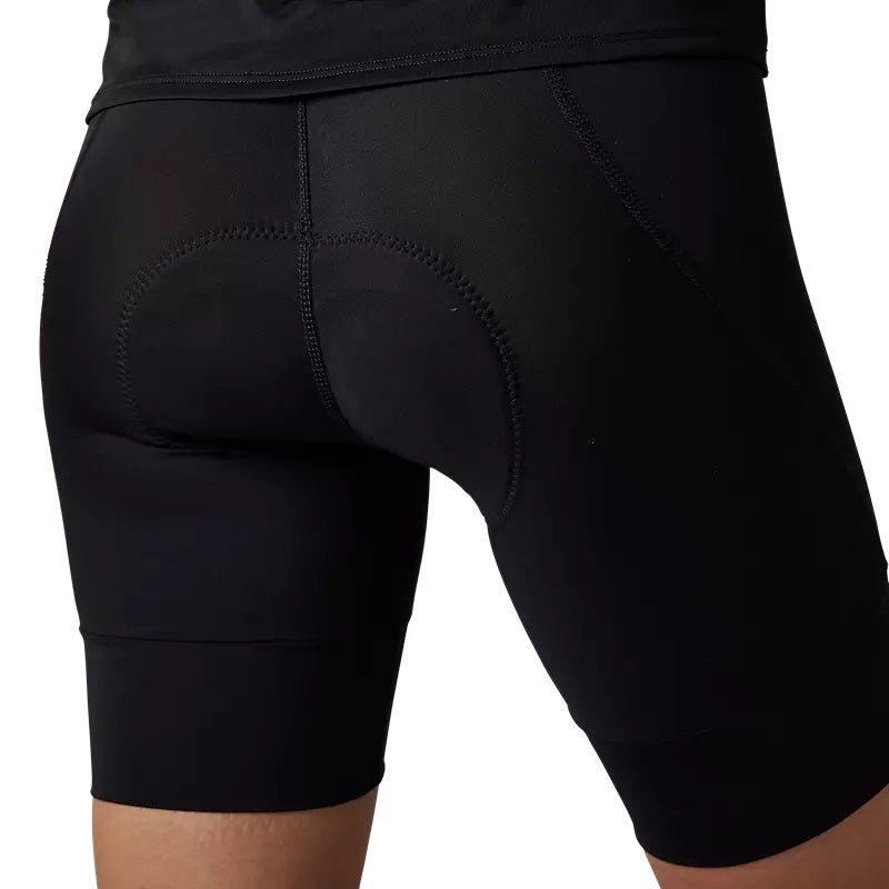 FOX TECBASE Short Mujer Negro 2025