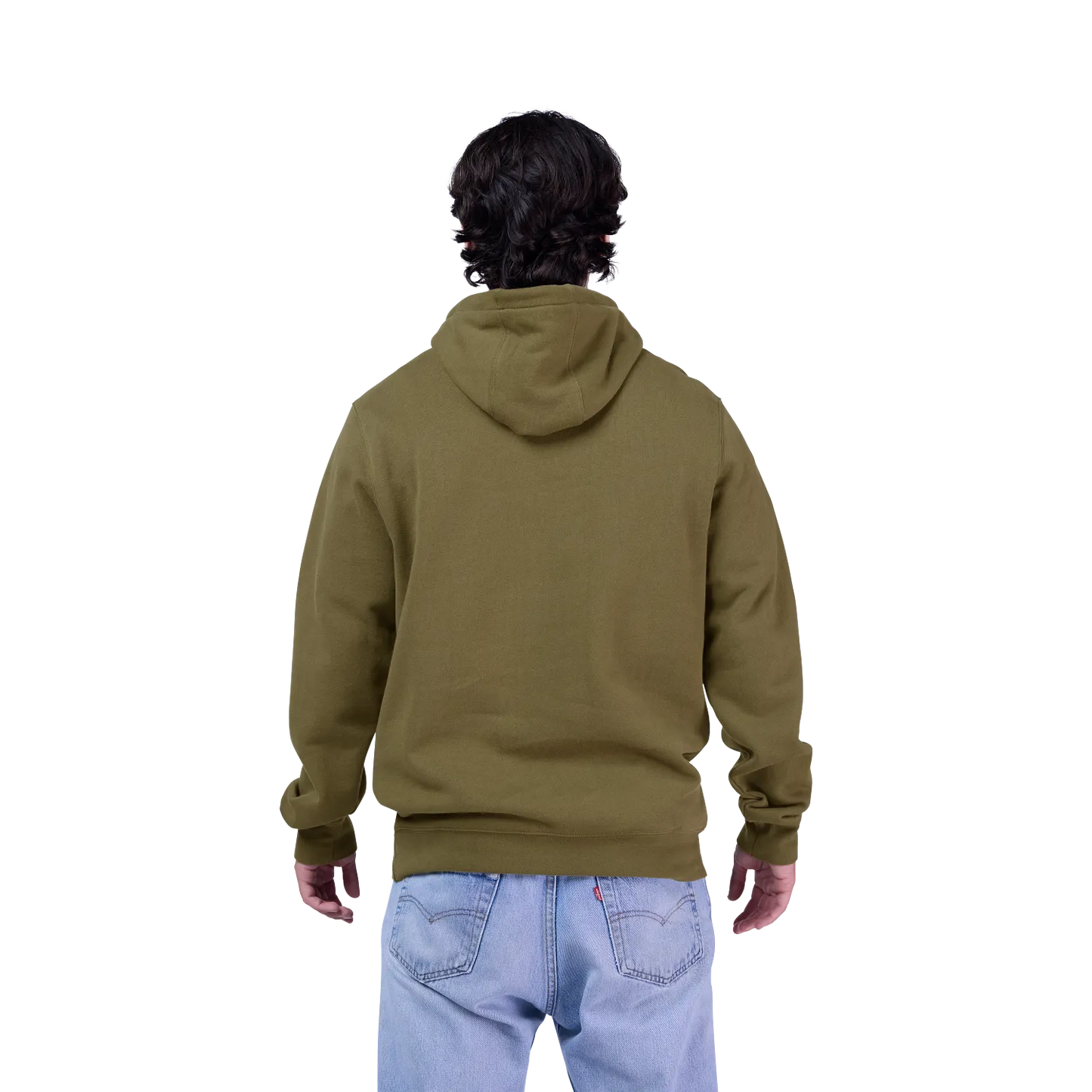 FOX ABSOLUTE FLEECE Sudadera Verde Oliva