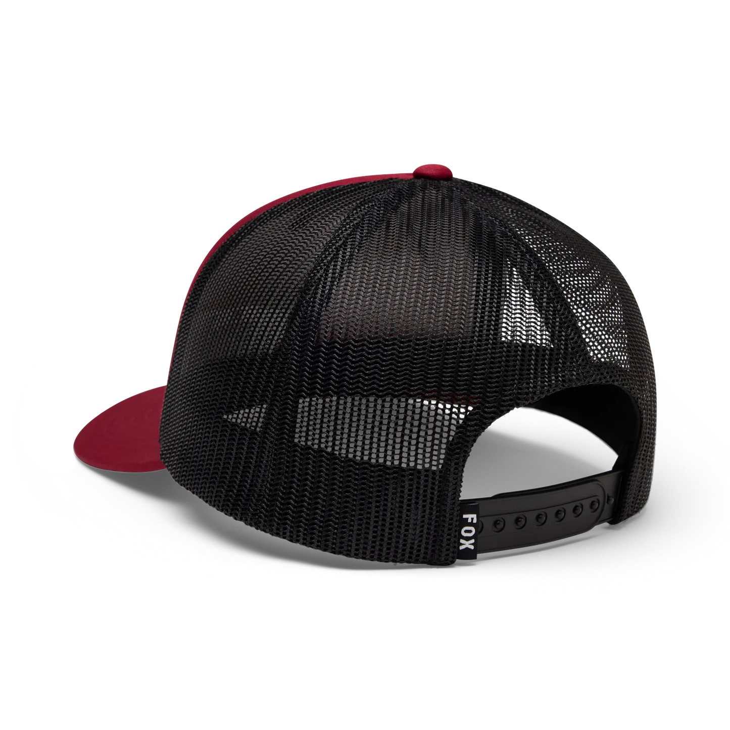 Gorra de mujer FOX BOUNDARY TRUCKER Burdeos Cabernet