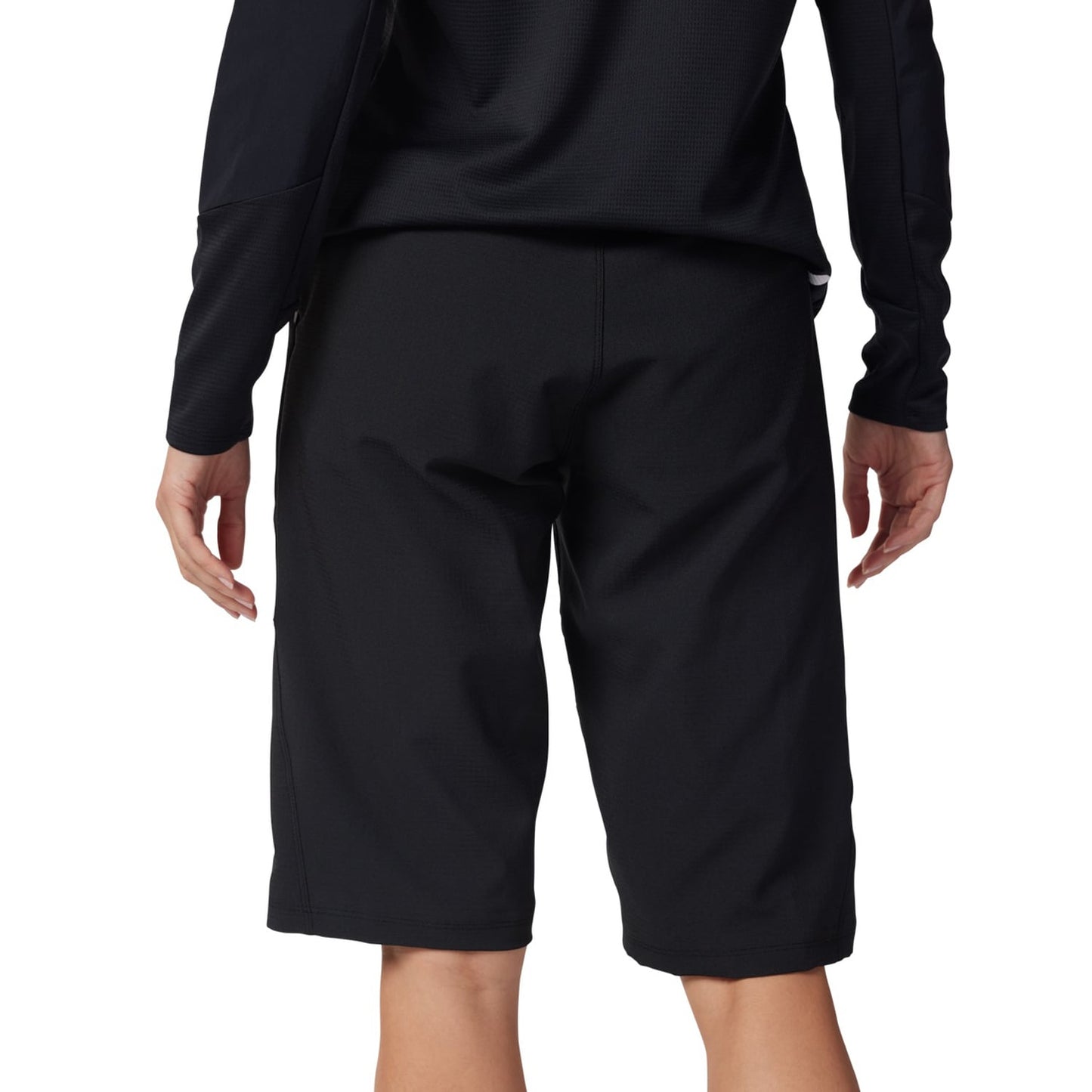 Pantalones cortos FOX DEFEND Mujer Negro 2025