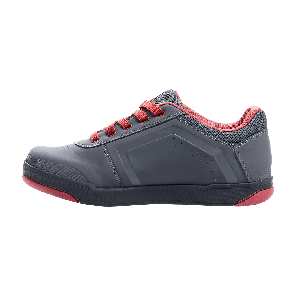 Zapatillas MTB O'NEAL PINNED FLAT Gris/Rojo