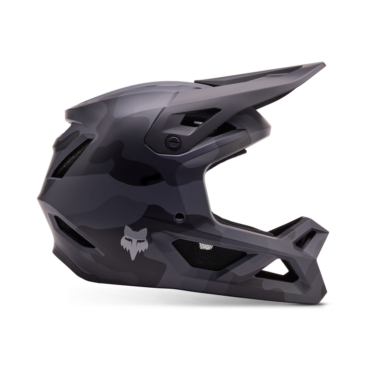 Casco MTB FOX RAMPAGE CAMO CE/CPSC Negro