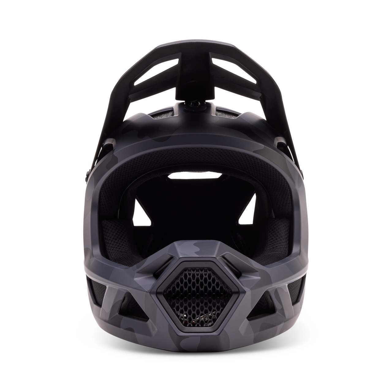 Casco MTB FOX RAMPAGE CAMO CE/CPSC Negro