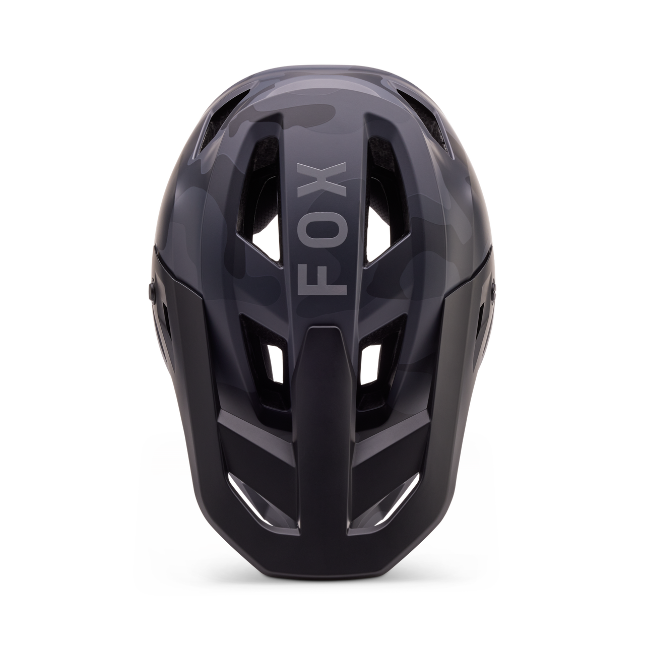 Casco MTB FOX RAMPAGE CAMO CE/CPSC Negro