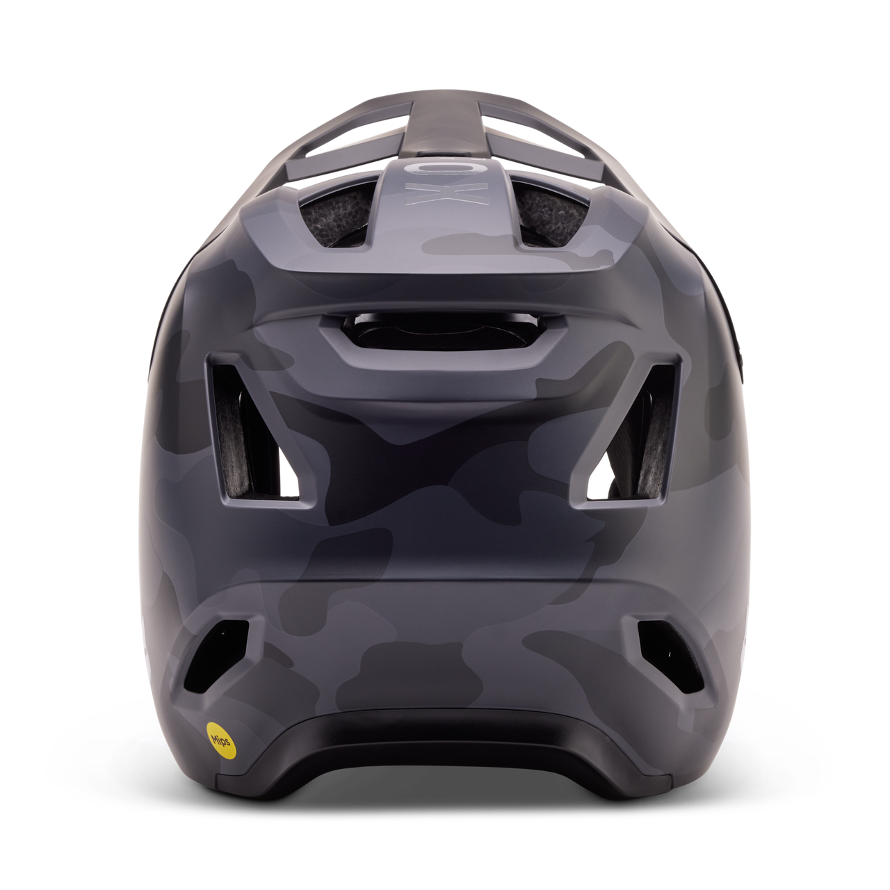 Casco MTB FOX RAMPAGE CAMO CE/CPSC Negro