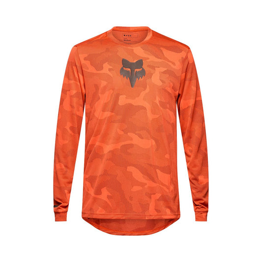 Maillot manga larga FOX RANGER TRU DRI Naranja