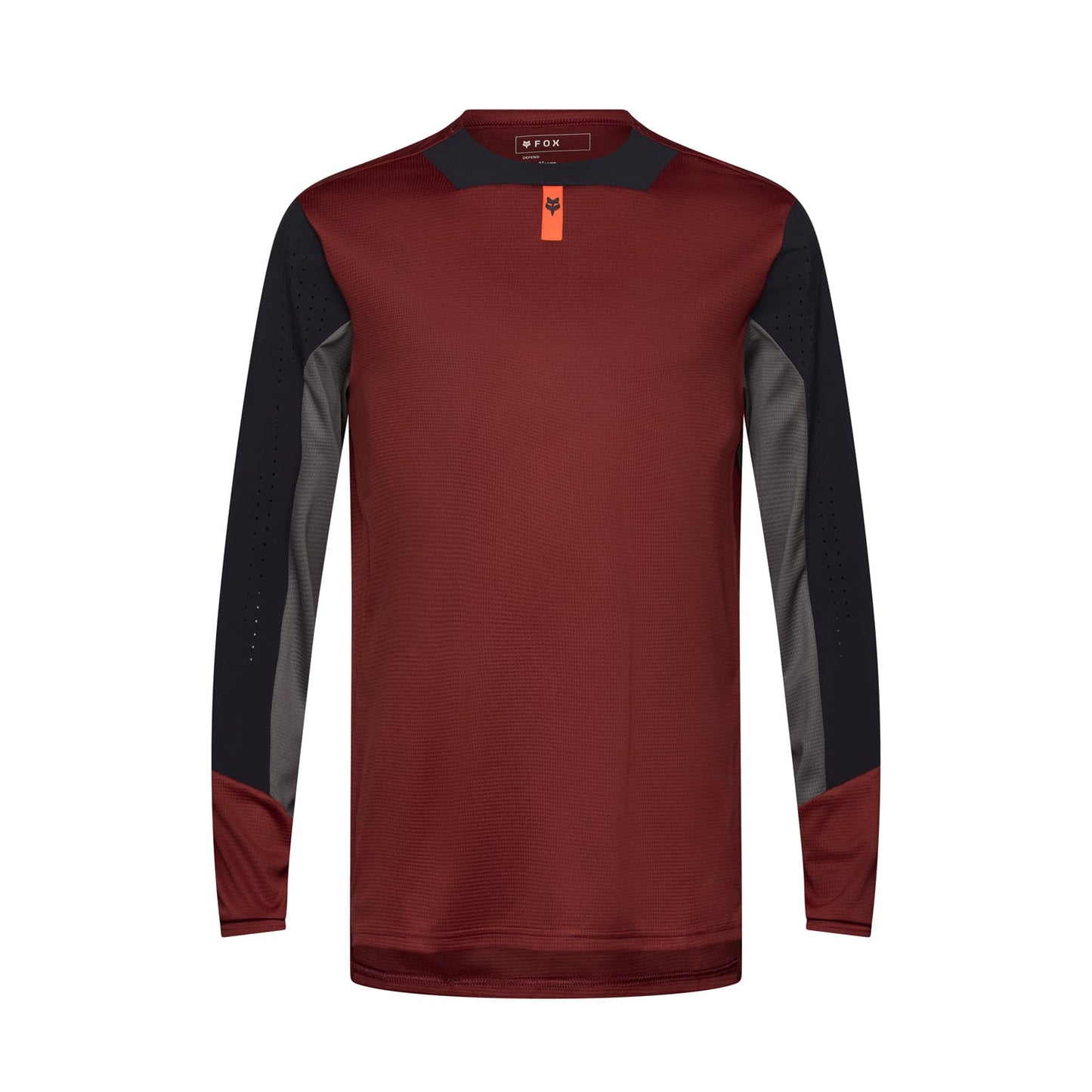 Maillot manga larga FOX DEFEND Burdeos 2025
