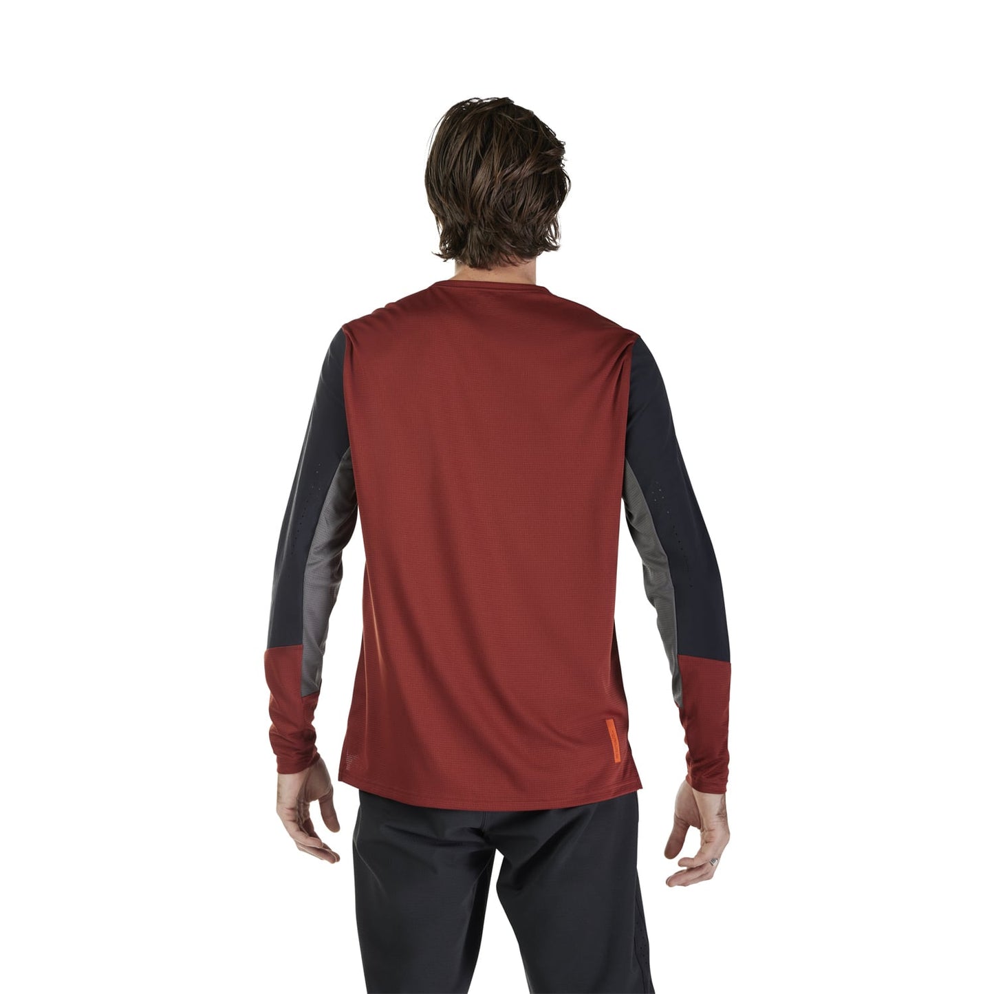 Maillot manga larga FOX DEFEND Burdeos 2025