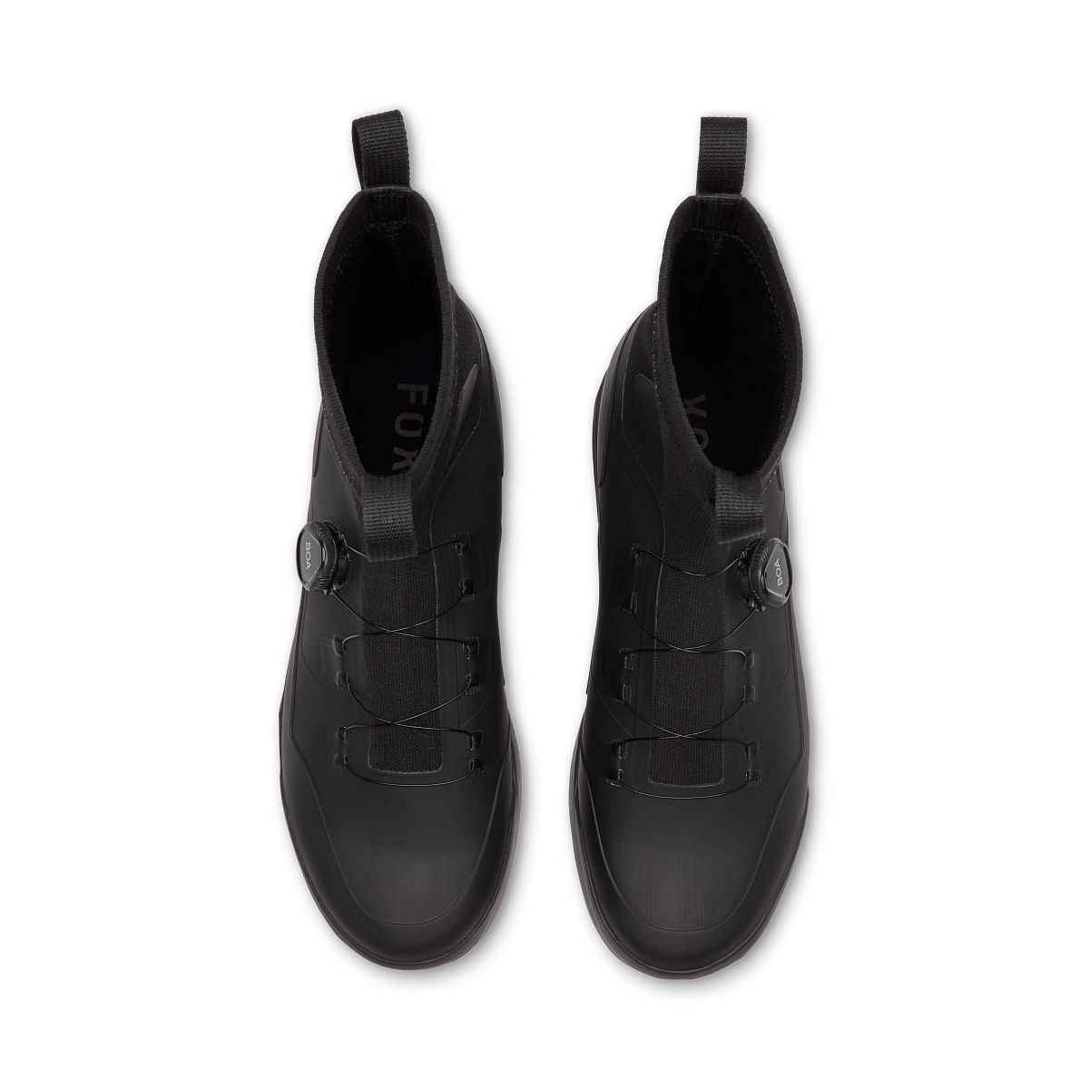 FOX UNION ALL WEATHER FLAT MTB Winter Shoes Negro