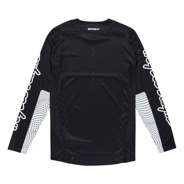 Maillot de manga larga TROY LEE DESIGNS SPRINT Negro