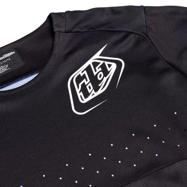 Maillot de manga larga TROY LEE DESIGNS SPRINT Negro