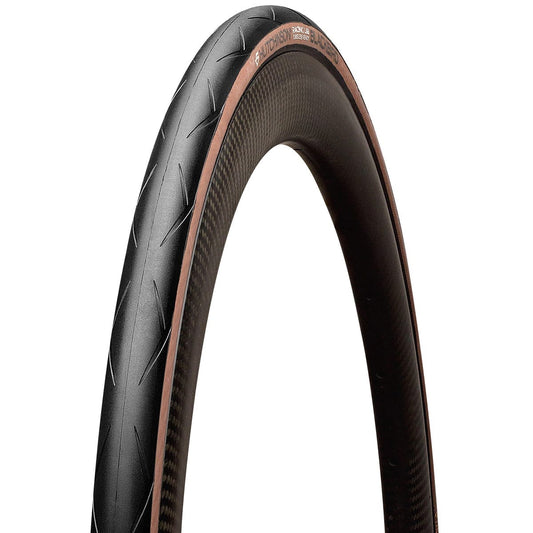 Neumático HUTCHINSON BLACKBIRD 700c Tubeless Ready Marrón