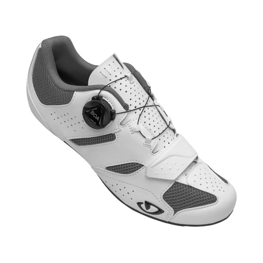 Zapatillas de carretera GIRO SAVIX II Blanco, Mujer