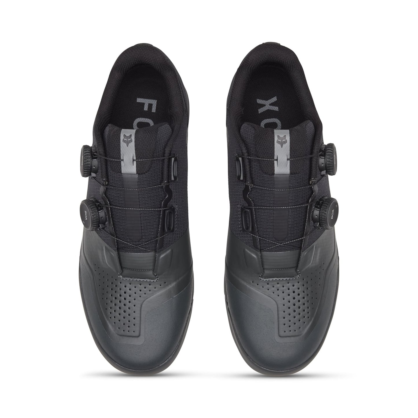 Zapatillas MTB FOX UNION BOA Gris/Negro 2025