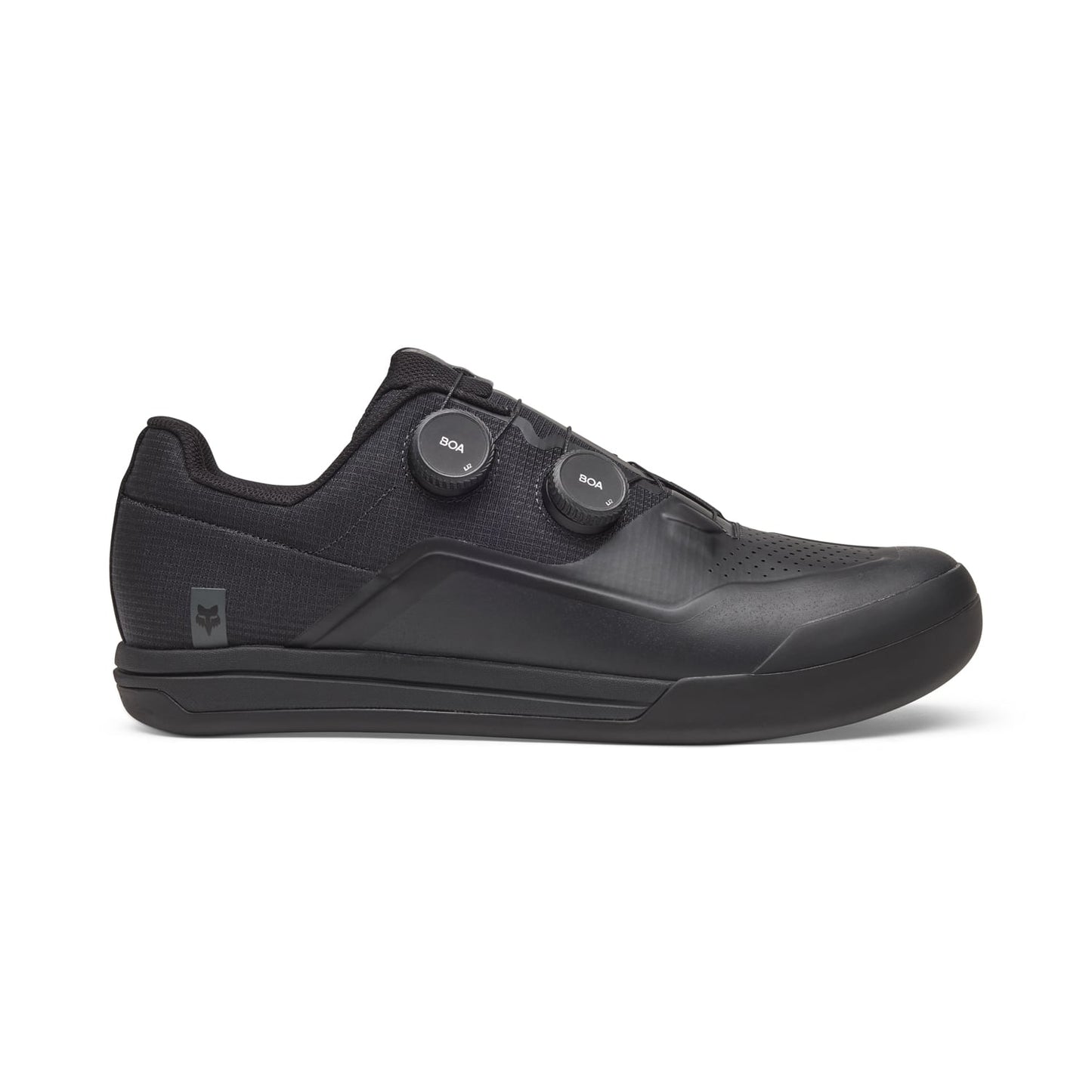 Zapatillas MTB FOX UNION BOA FLAT Negro 2025