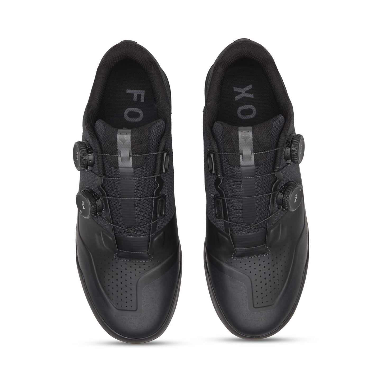 Zapatillas MTB FOX UNION BOA FLAT Negro 2025