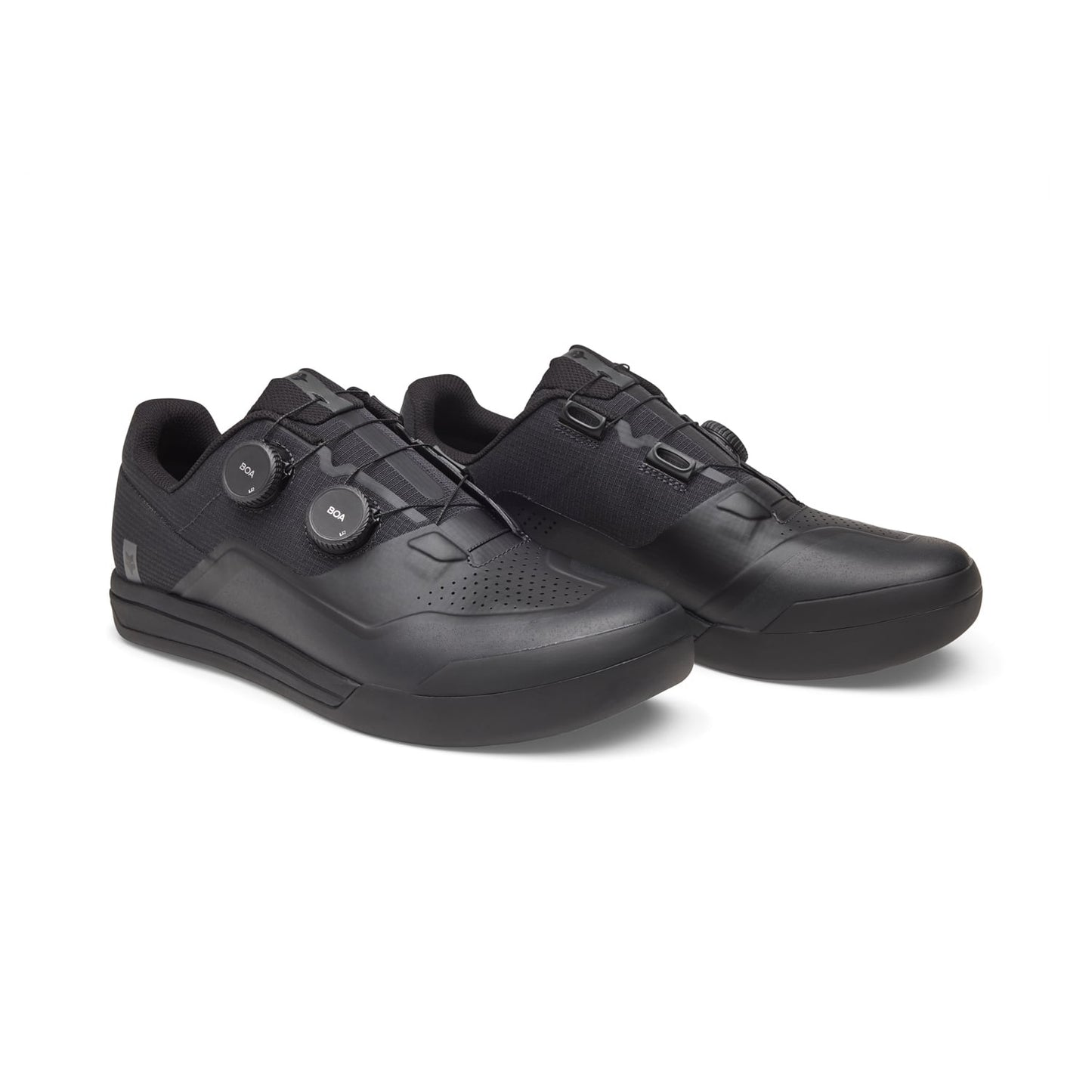 Zapatillas MTB FOX UNION BOA FLAT Negro 2025