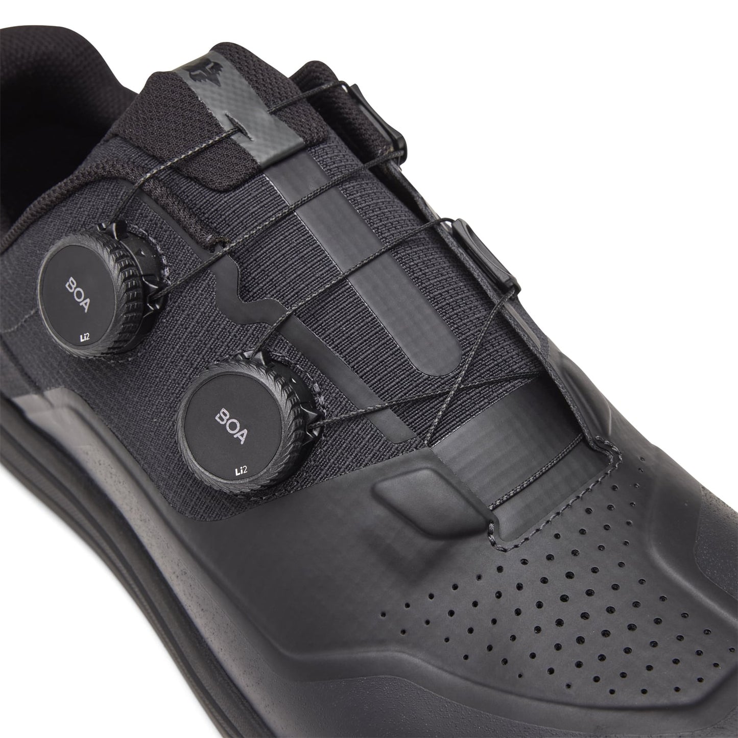 Zapatillas MTB FOX UNION BOA FLAT Negro 2025