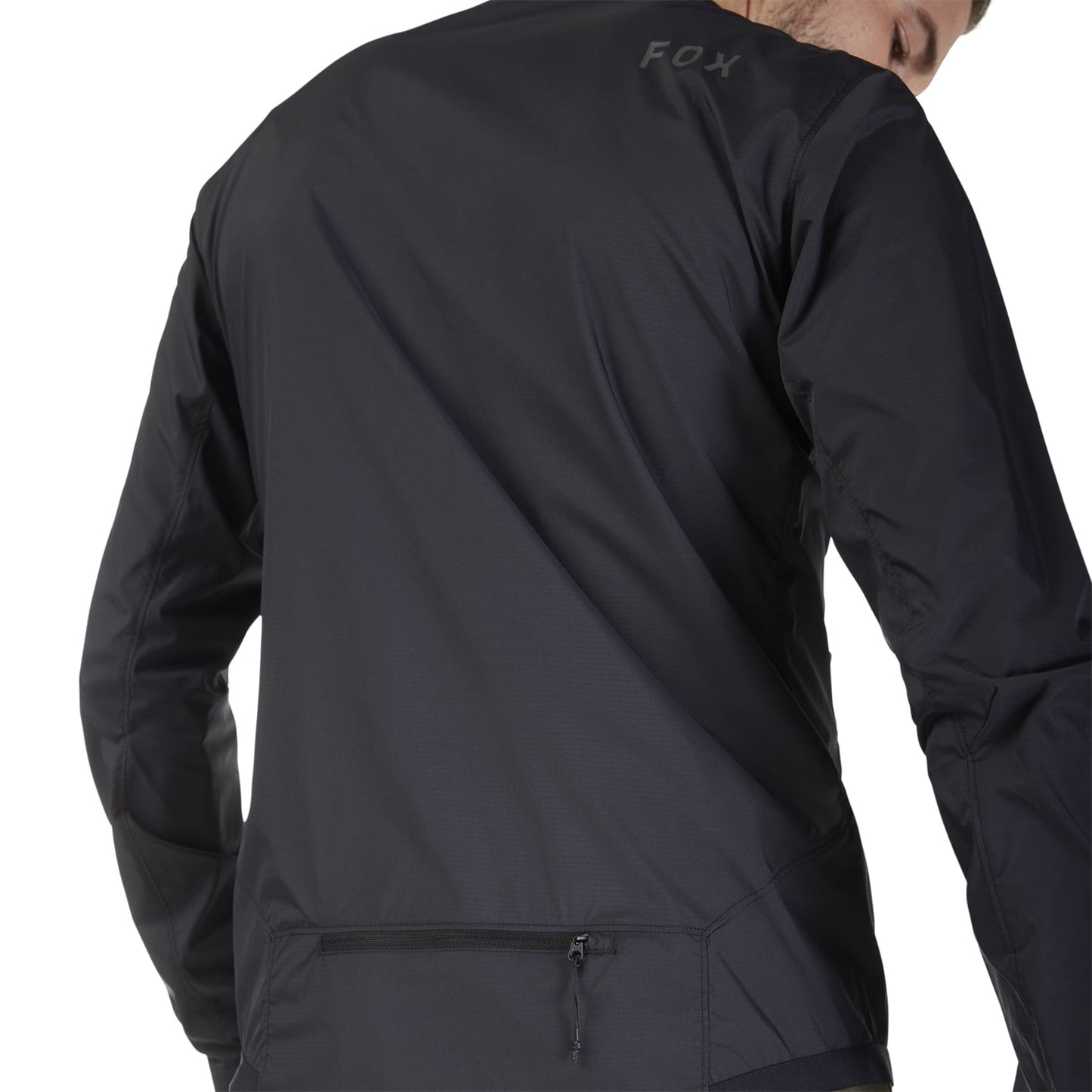 Chaqueta FOX RANGER WIND Negra 2025