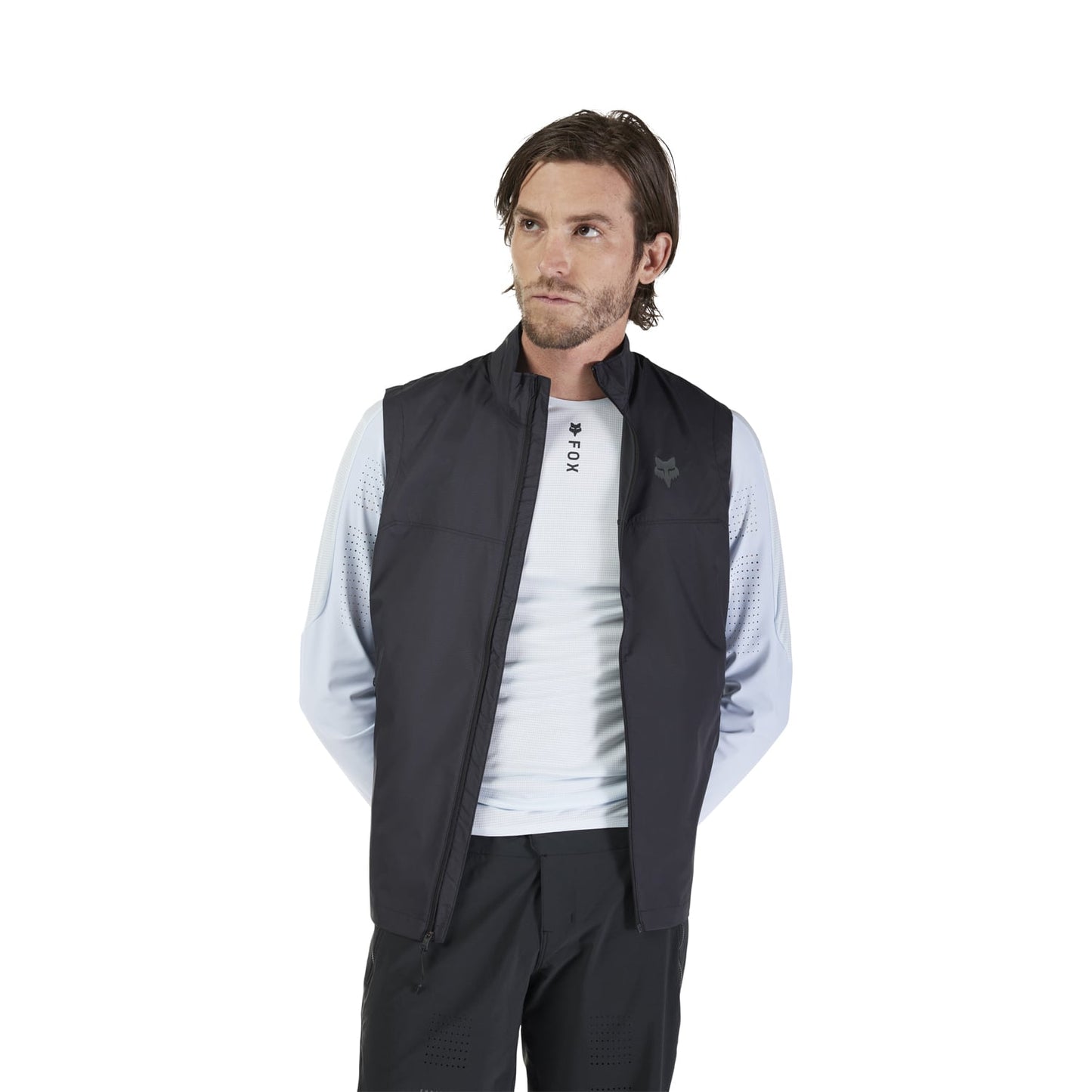 FOX RANGER WIND Chaqueta sin mangas Negro 2025
