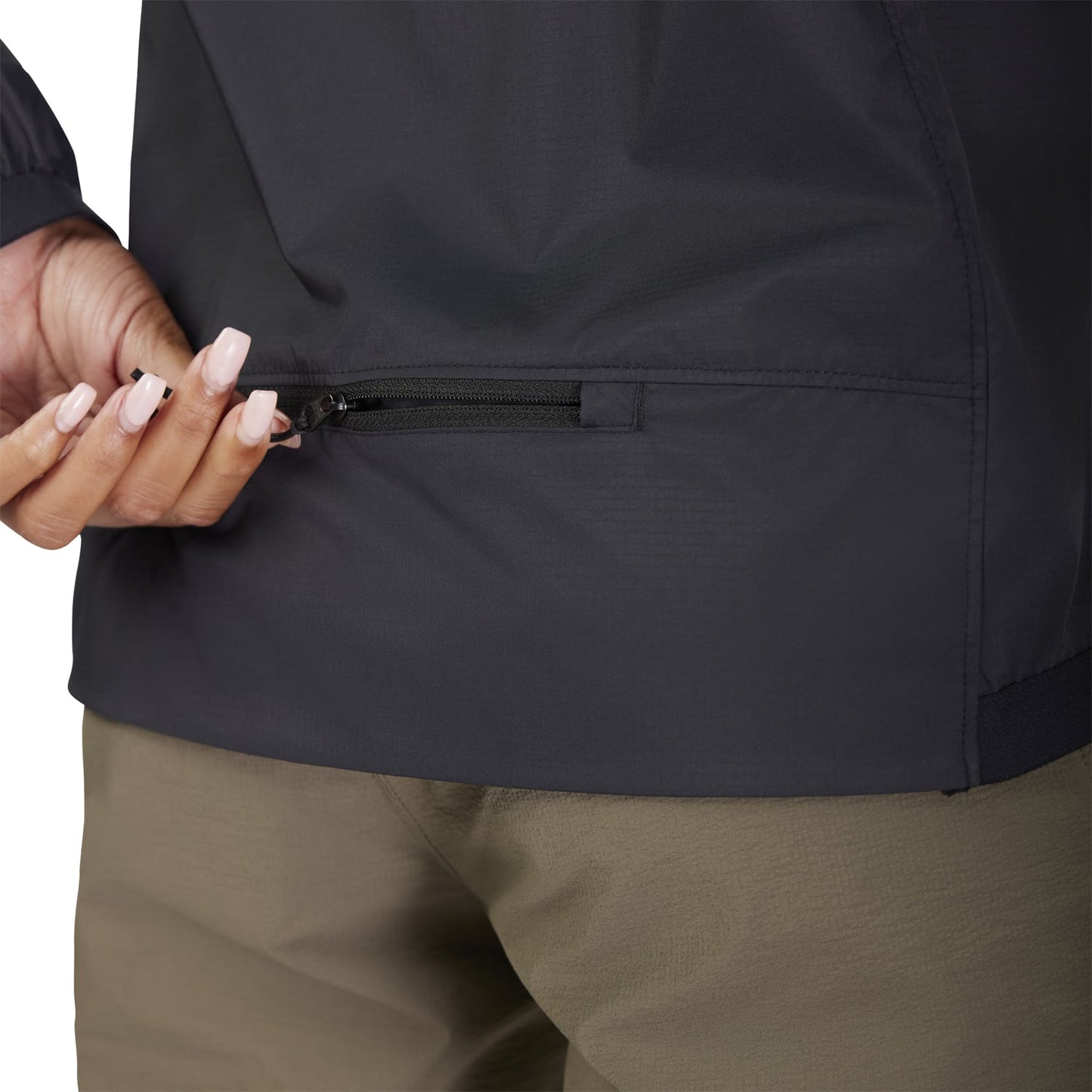 Chaqueta FOX RANGER WIND Mujer Negro 2025