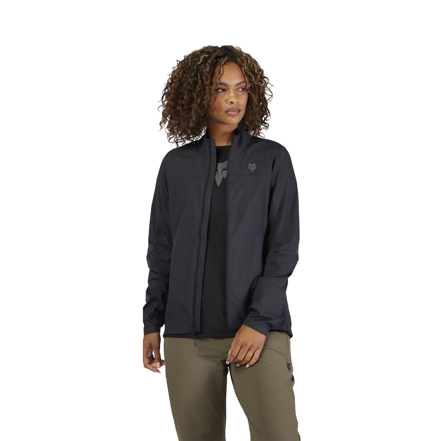 Chaqueta FOX RANGER WIND Mujer Negro 2025