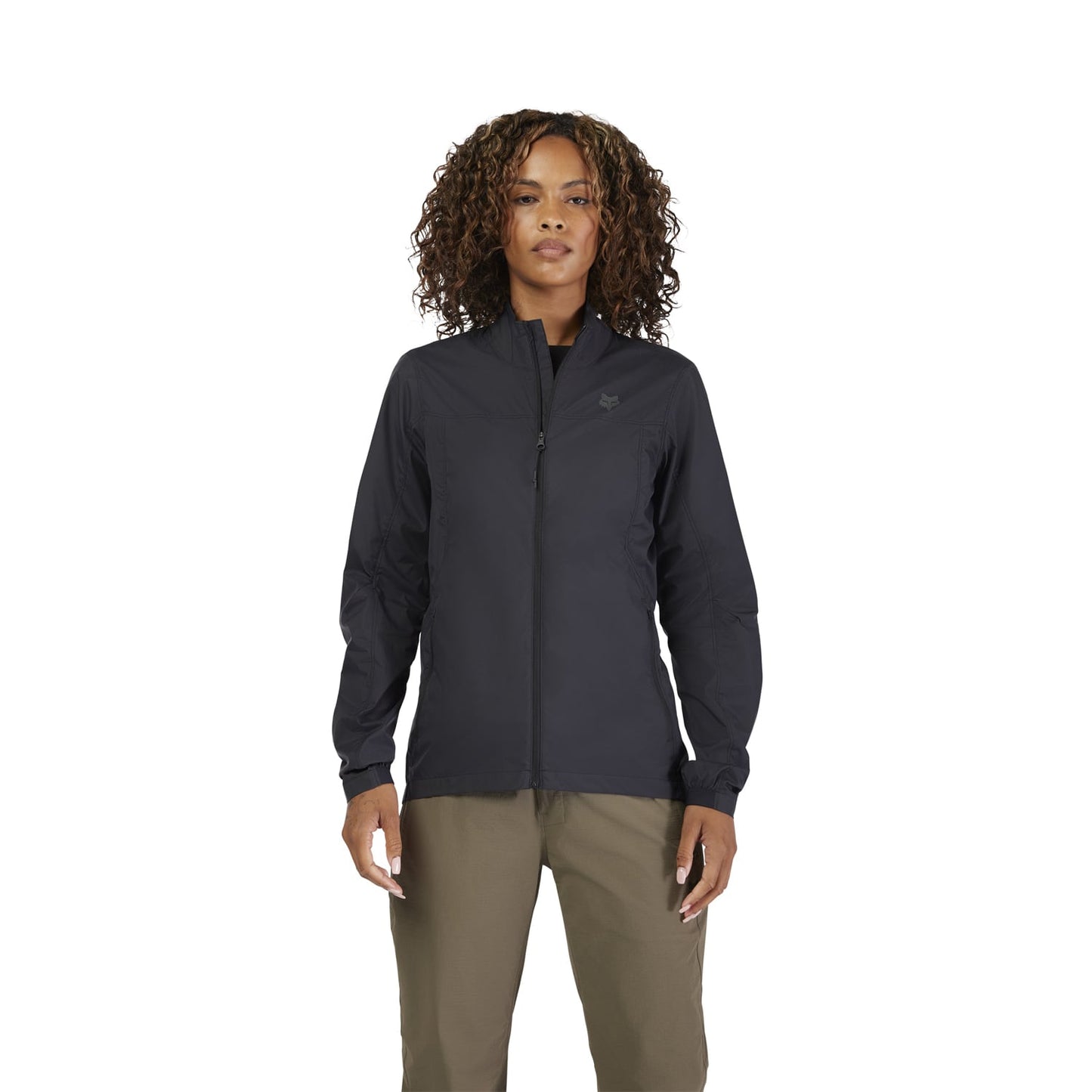Chaqueta FOX RANGER WIND Mujer Negro 2025