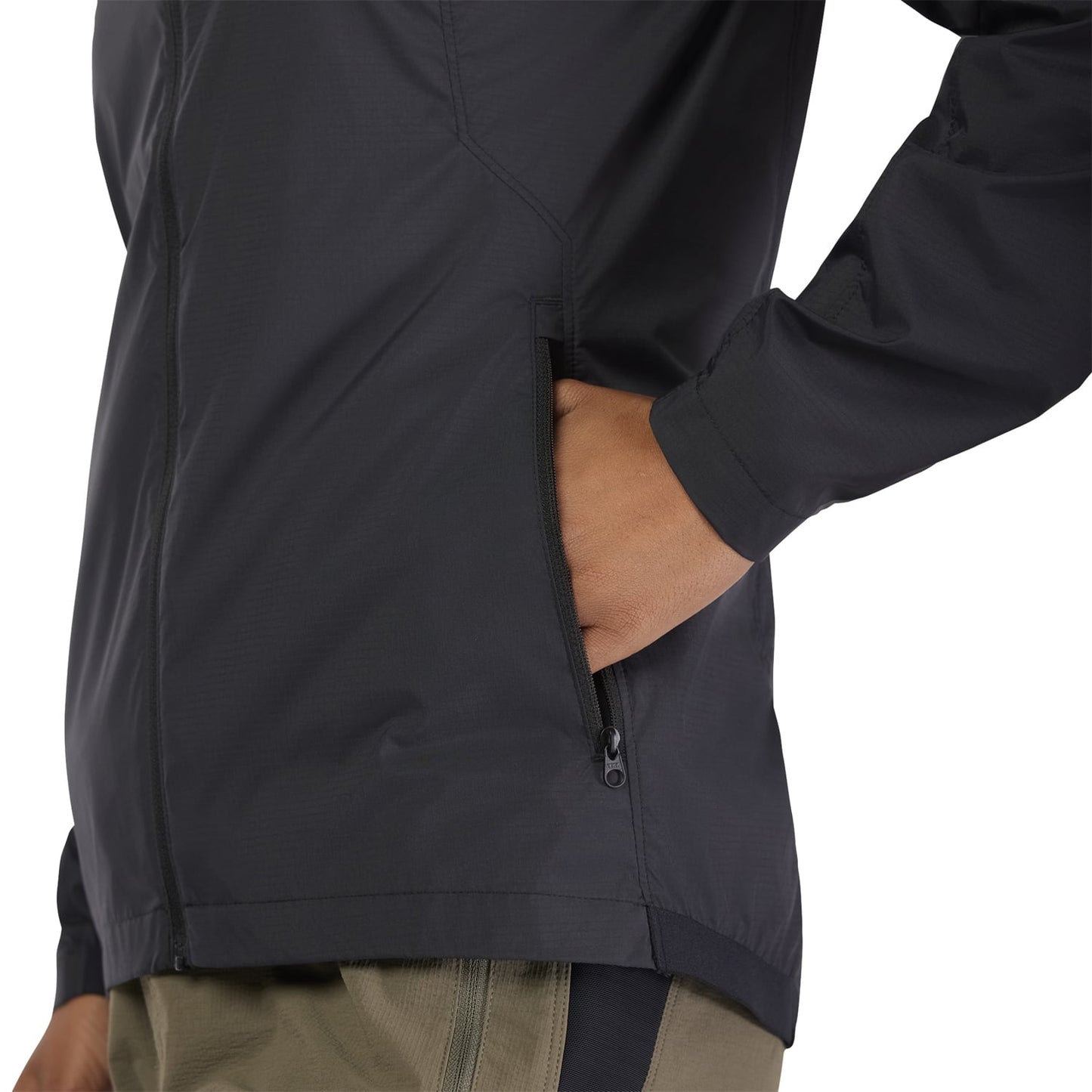 Chaqueta FOX RANGER WIND Mujer Negro 2025