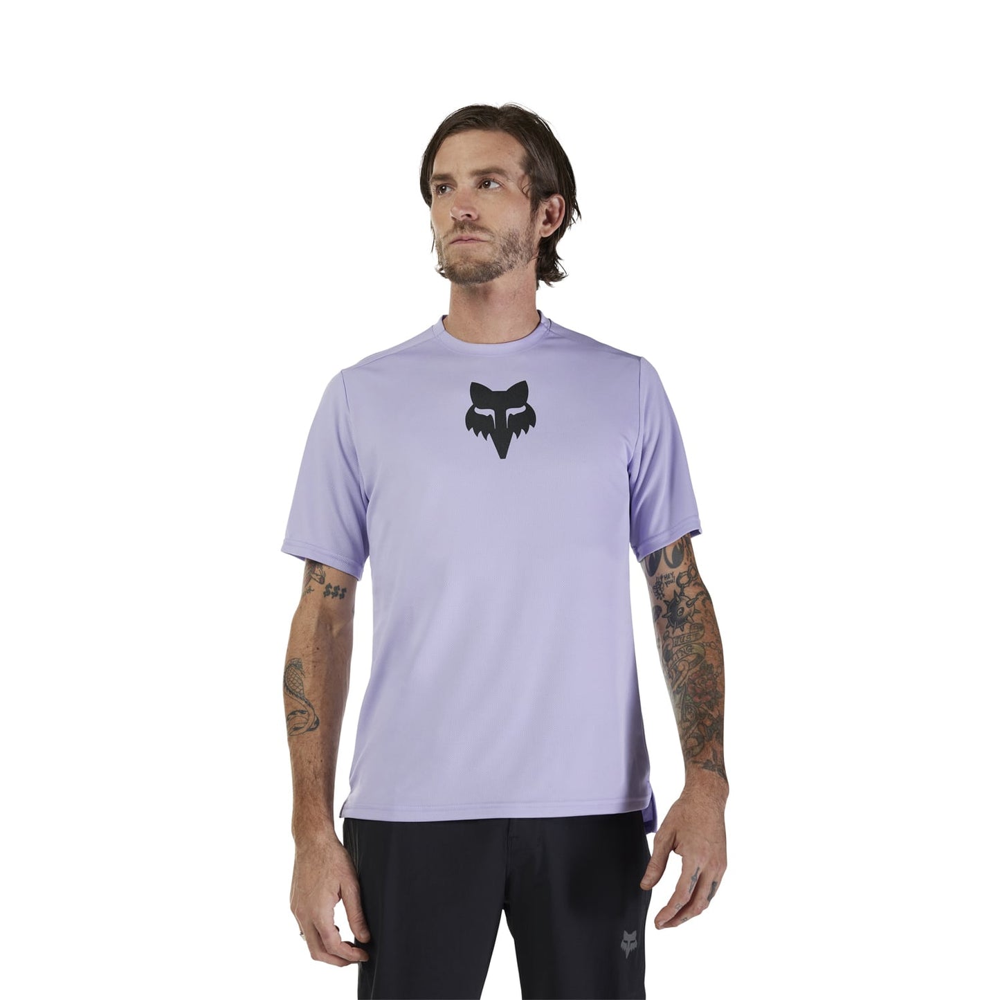 Maillot manga corta FOX RANGER HEAD Lila 2025