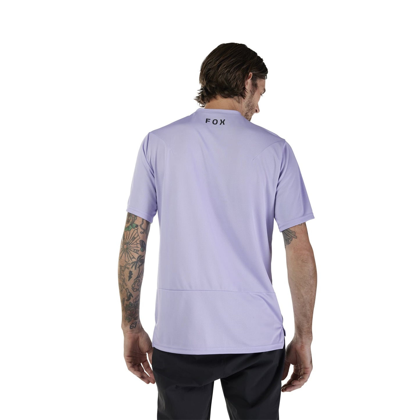 Maillot manga corta FOX RANGER HEAD Lila 2025
